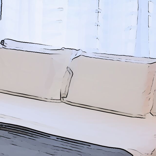 Study panel — pressed linen
